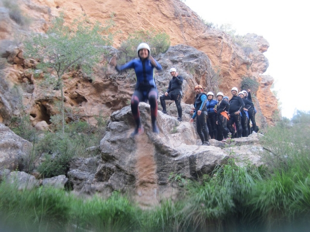 Gran salto nel burrone 